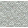 Modern Shell Blue & Grey Wallpaper thumbnail 0
