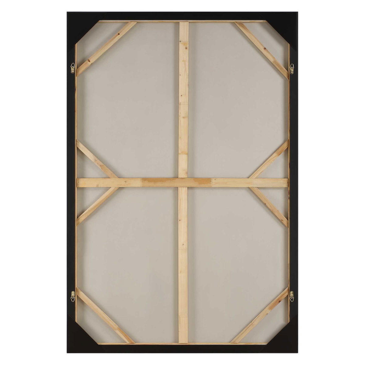 Western Hemisphere Hand Painted Canvas, Art by Uttermost, 49.7" width x 73.7" height x 1.5" depth View 8
