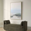 Crossing Paths Coastal Landscape Painting, by Uttermost, 37" width x 49" height x 2.25" depth thumbnail 3