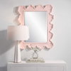Sea Coral Pink Mirror, by Uttermost, 2'3.12" width x 2'10.25" height x 2.5" depth thumbnail 6