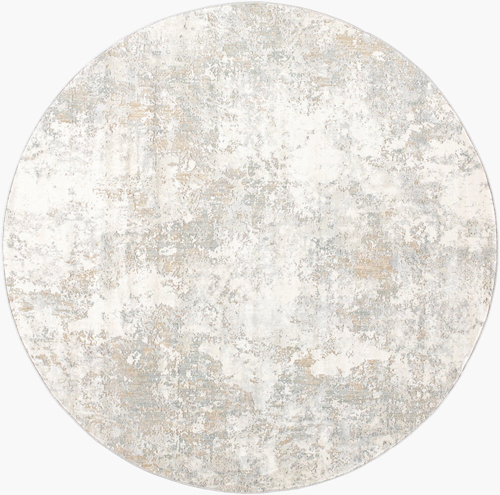 Brunswick Machine Woven Rug, by Surya, 6'6.74" length x 6'6.74" width