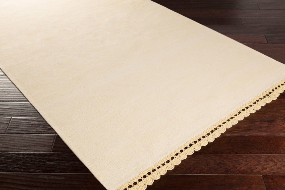 Grace Handmade Rug, by Surya, 3' length x 2' width