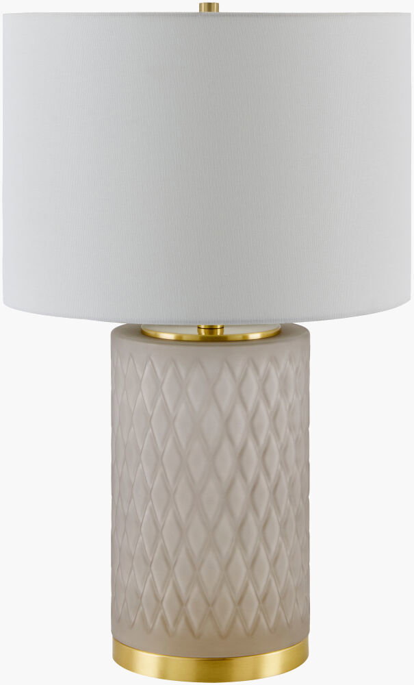 Cancale Accent Table Lamp, by Surya, 17" width x 27" height