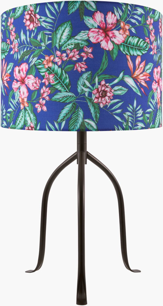 Floriva Accent Table Lamp, by Surya, 15" width x 25" height
