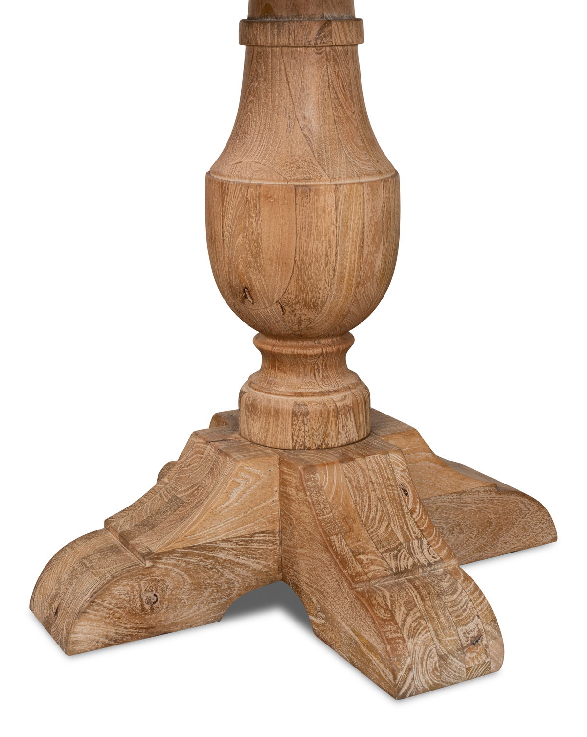 Dinner With Friends Dining Table  Sedona, by Sarreid, 3'4" length x 3'4" width x 2'7" height View 5
