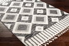 Valencia Machine Woven Rug, by Surya, 2'11.43" length x 1'11.62" width thumbnail