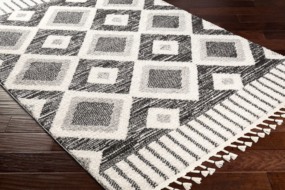 Valencia Machine Woven Rug, by Surya, 2'11.43" length x 1'11.62" width
