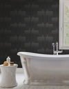 Vanishing Black & Copper Wallpaper thumbnail 3