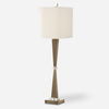 Niccolai Antiqued Nickel Lamp thumbnail 0