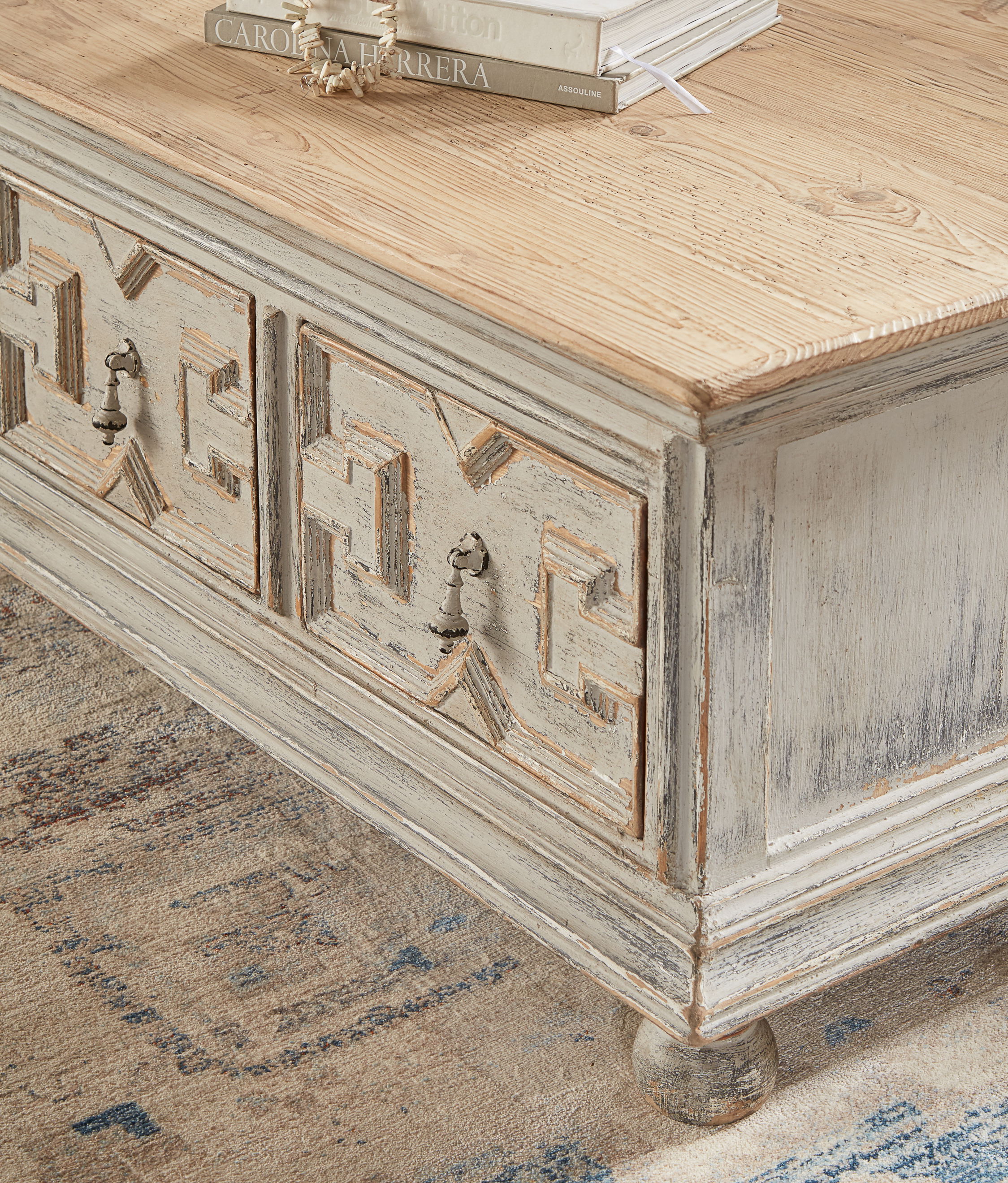 Base And Crown Coffee Table large image 