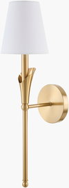 Arcova Wall Sconce, by Surya, 8" length x 6" width x 24" height thumbnail