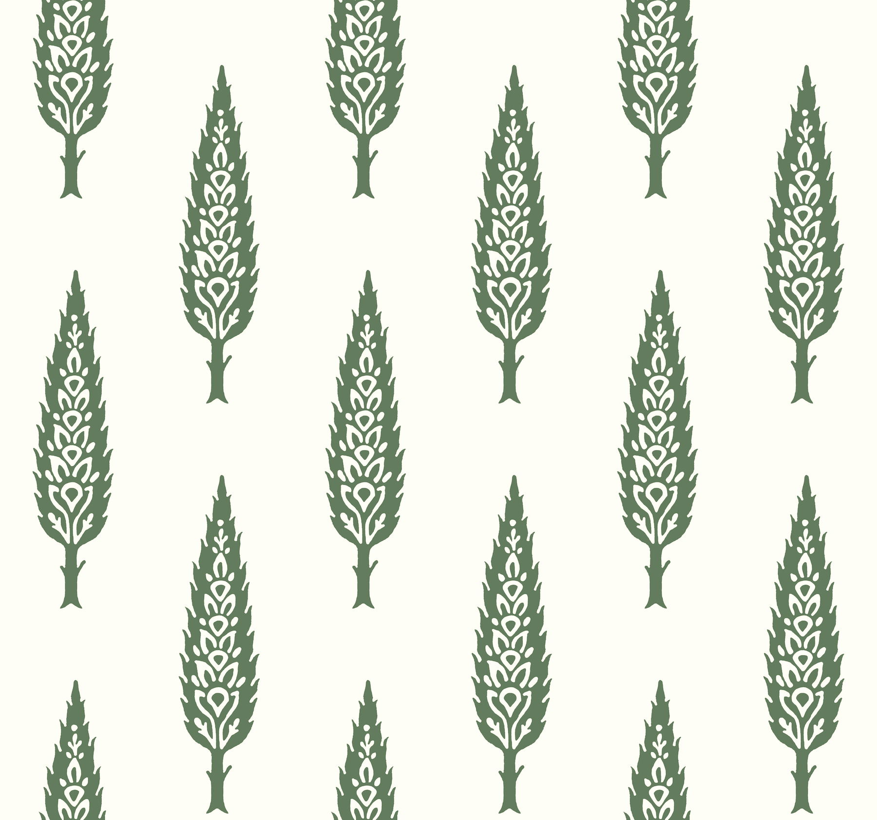 Juniper Tree Green Wallpaper large image 