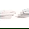 Florence Sofa Slipcover Natural thumbnail 0