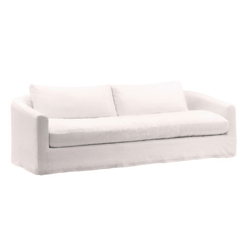 Florence Sofa Slipcover Natural
