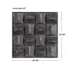 Pickford Wood Wall Decor, Sculptural Wall Art by Uttermost, 20.12" width x 20.12" height x 4.5" depth thumbnail 3