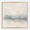 Foggy Morning Abstract Art, Painting by Uttermost, 49.5" width x 49.5" height x 1.75" depth thumbnail 1