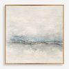 Foggy Morning Abstract Art, by Uttermost, 4'1.5" width x 4'1.5" height x 1.75" depth thumbnail 1