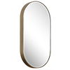 Lago Oval Gold Mirror thumbnail 4