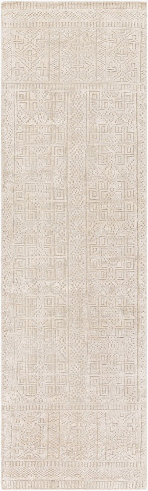 Livorno Handmade Rug, by Surya, 8' length x 2'6" width