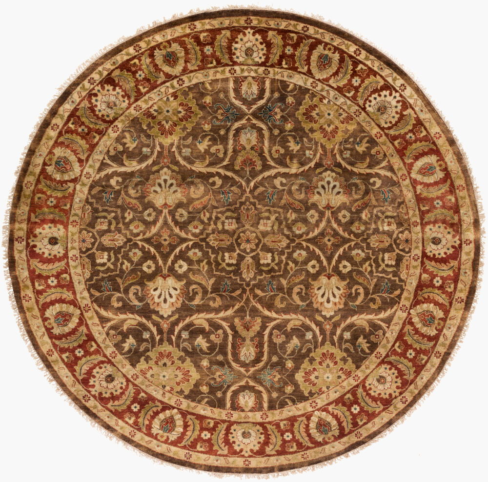Timeless Handmade Rug, by Surya, 8' length x 8' width