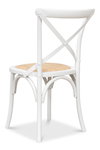 Tuileries Side Chair  White, by Sarreid, 1'10" length x 1'8" width x 2'11" height thumbnail 11