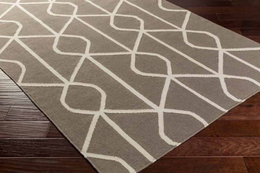 York Handmade Rug, by Surya, 3' length x 2' width