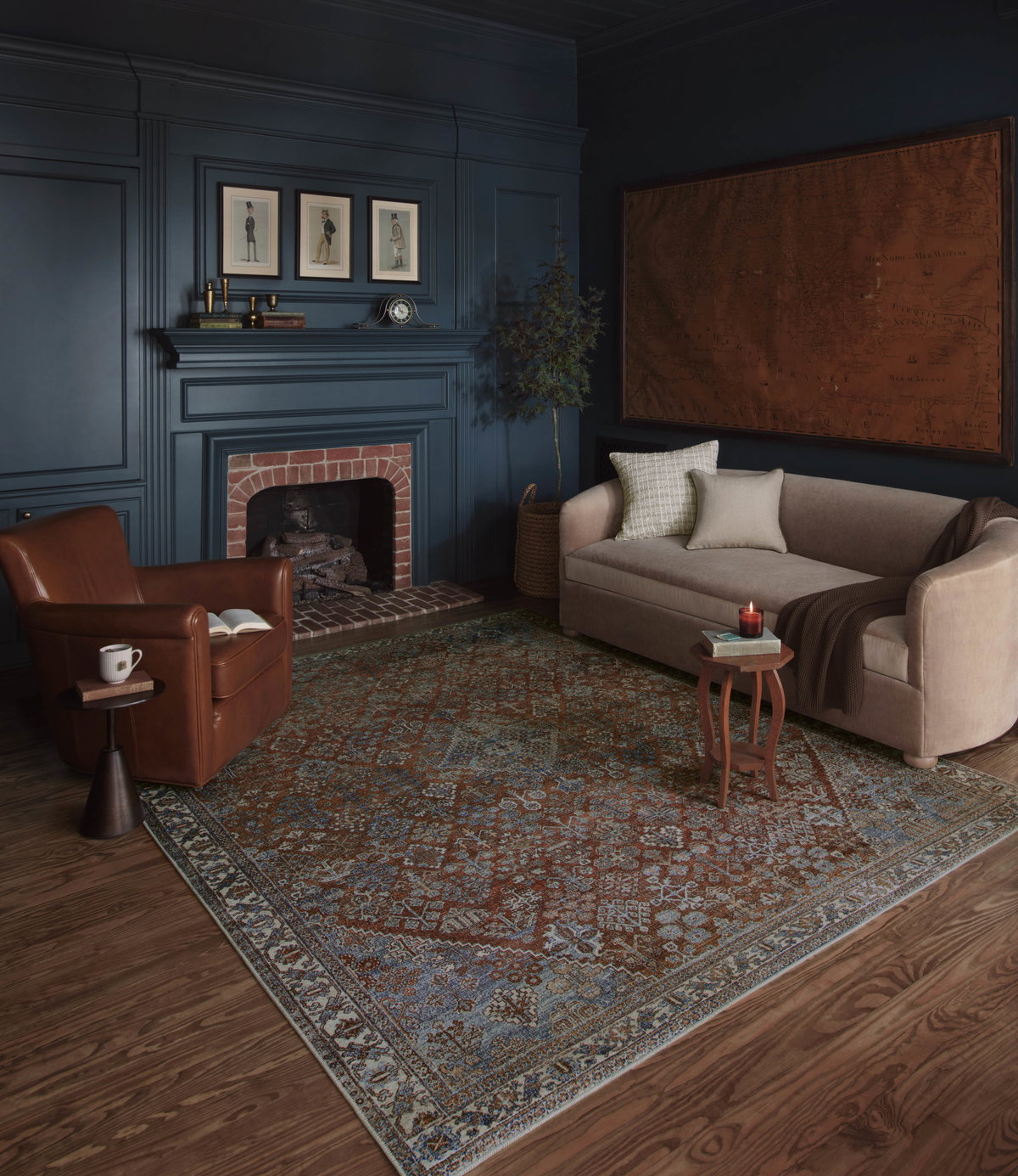Magnolia Home by Joanna Gaines x Loloi Lenna Rug, 2'6" length x 7'6" width View 2