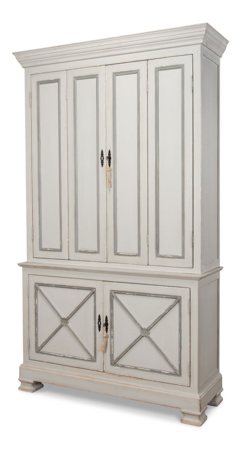 *Painted Directoire Style Cupboard