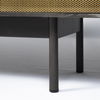 Newsome II 79Lx16Wx33H Black and Gold Metal 4 Cabinet Door Sideboard thumbnail 12