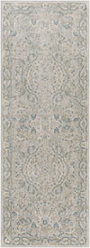 Brunswick Machine Woven Rug, by Surya, 7'2.61" length x 2'7.5" width thumbnail