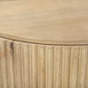 Terra Fluted Light Brown Wood 2-Door Accent Cabinet thumbnail 8