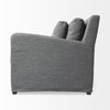 Denly II 92' Casterock Gray Slipcover Three Seater Sofa, Sofas & Sectional by Mercana, 93" length x 38" width x 35" height thumbnail 5