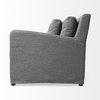 Denly II 92.5W Casterock Gray Slipcover Three Seater Sofa, Sofas & Sectional by Mercana, 93" length x 38" width x 35" height thumbnail 5