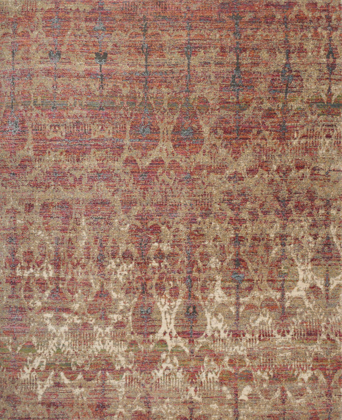 Loloi Javari Rug, 6'7" length x 9'4" width View 1