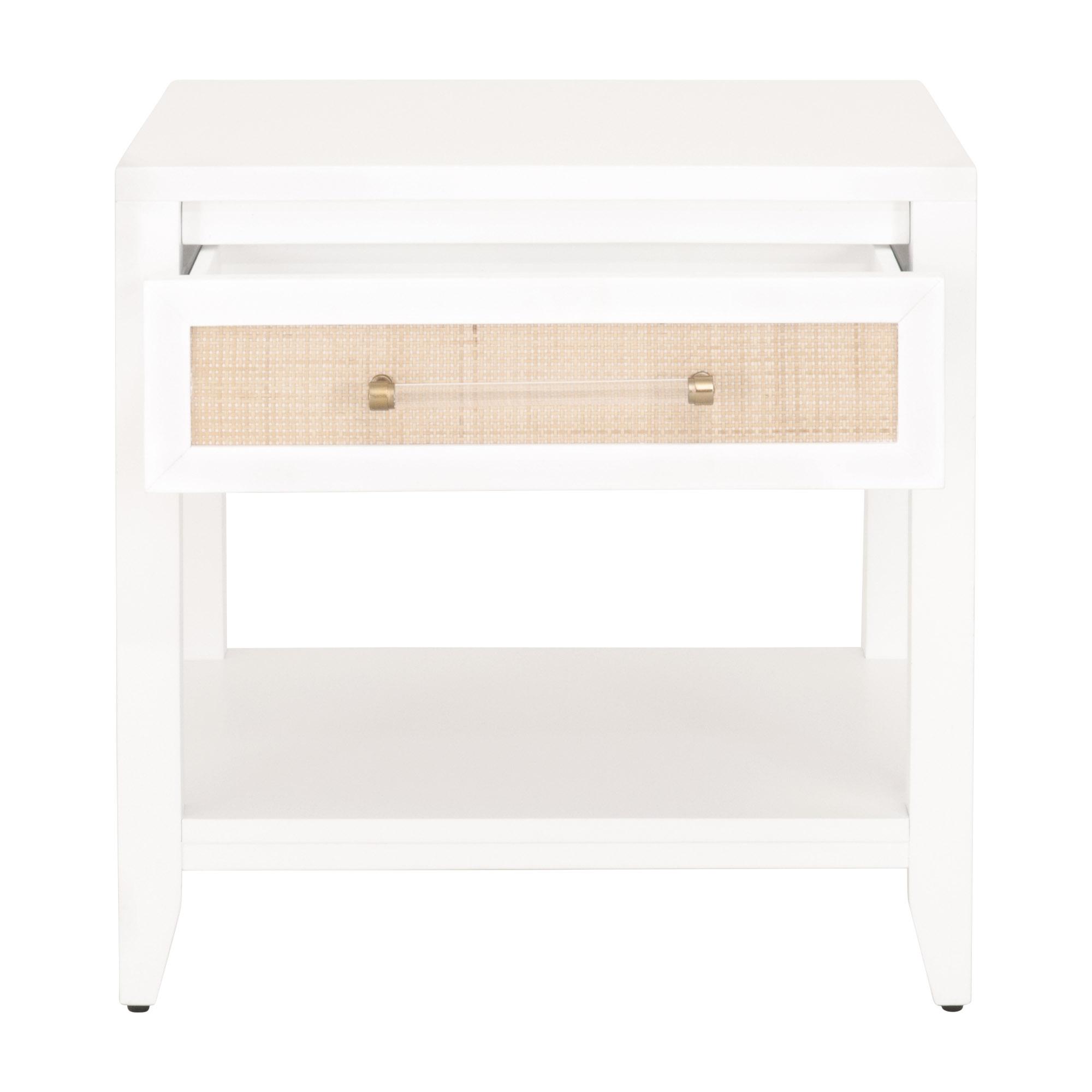 Holland 1-Drawer Side Table, Side & End Table by Essentials for Living, 24" width x 24.25" height x 22" depth View 2