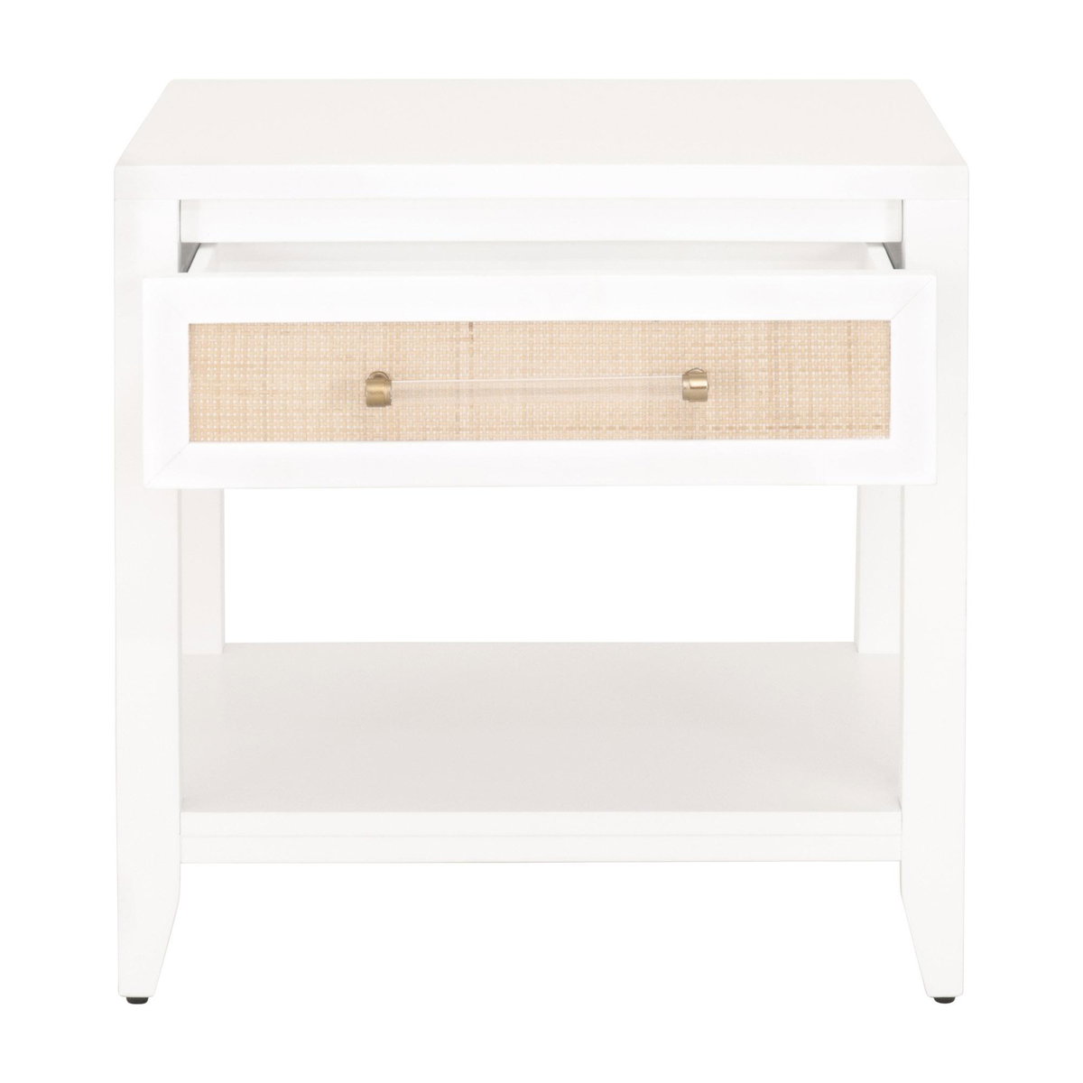 Holland 1-Drawer Side Table, Side & End Table by Essentials for Living, 24" width x 24.25" height x 22" depth View 2