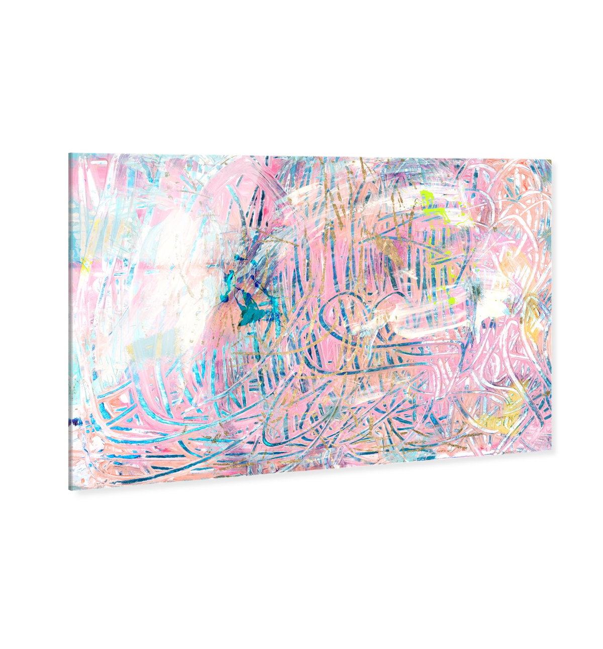 But I Never Quit (No Embellishment), Art by Oliver Gal,  15x10 View 2