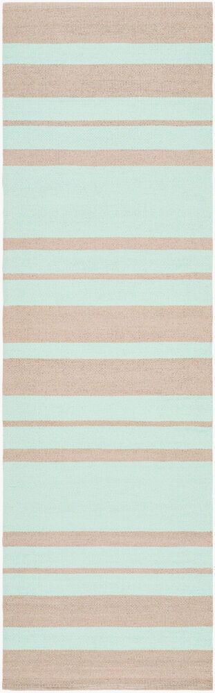 Picnic Handmade Rug, by Surya, 8' length x 2'6" width