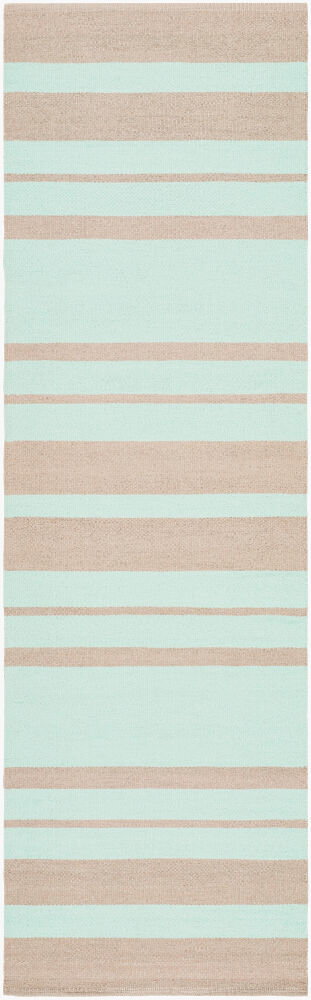 Picnic Handmade Rug, by Surya, 8' length x 2'6" width