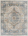 Davaro Machine Woven Rug, by Surya, 1'3.75" length x 1'3.75" width thumbnail