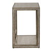 Julie Mirrored End Table thumbnail 5