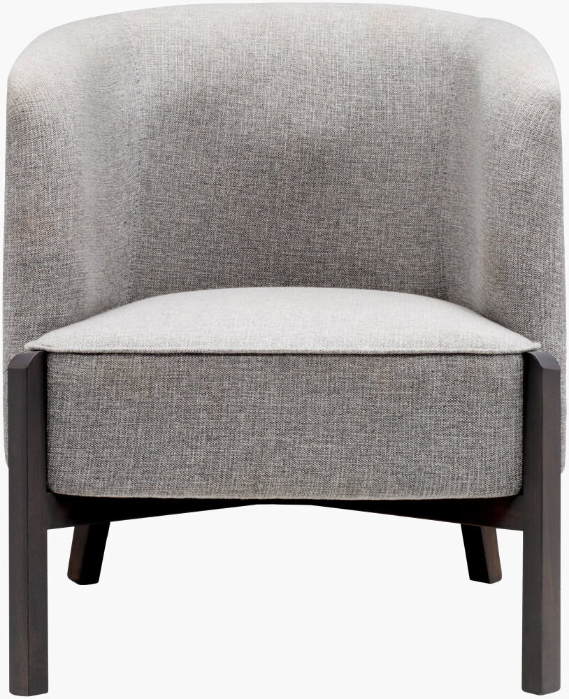 Rayne Accent Chair, by Surya, 25" width x 29" height