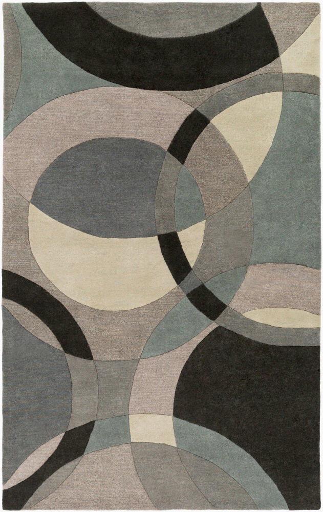 Forum Handmade Rug, by Surya, 8' length x 5' width