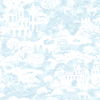 Blue Quiet Kingdom Wallpaper thumbnail 0
