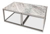 Set Of 3 Nesting Low Tables, Marble Tops thumbnail 10