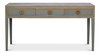 Gabriella Console  Storm Grey, by Sarreid, 1'6" length x 5'4" width x 2'9" height thumbnail 2