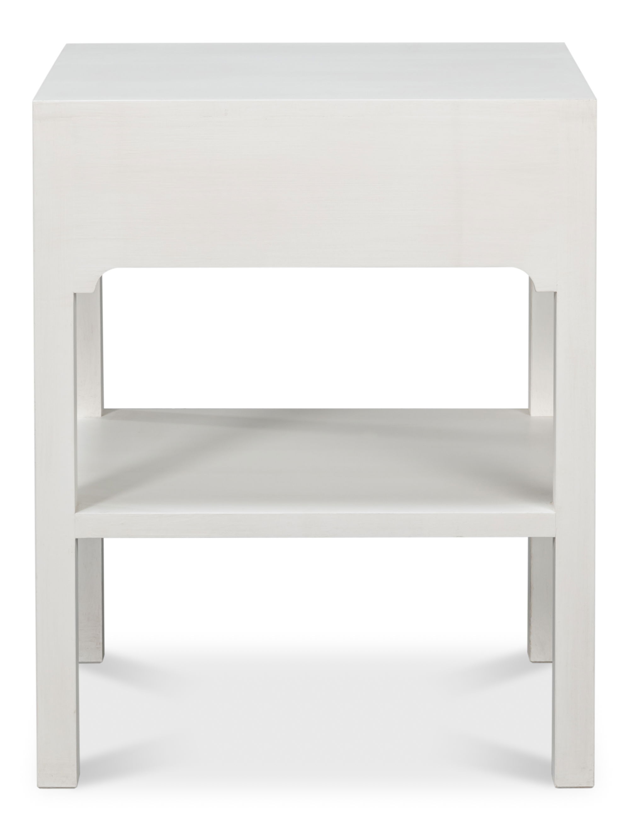 Windy Single Drawer Side Table, Side & End Table by Sarreid, 22" length x 18" width x 27" height View 3