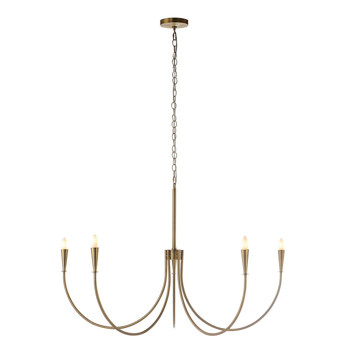 Luzon, Chandelier by Renwil, 16" height x 48" depth View 5