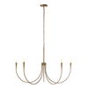 Luzon, Chandelier by Renwil, 16" height x 48" depth thumbnail 5