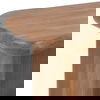 Sansa Coffee Table Set of 2 Brown thumbnail 5